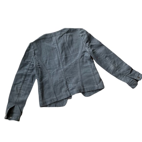 LOFT Blue Blazer Jacket - Picture 2 of 7